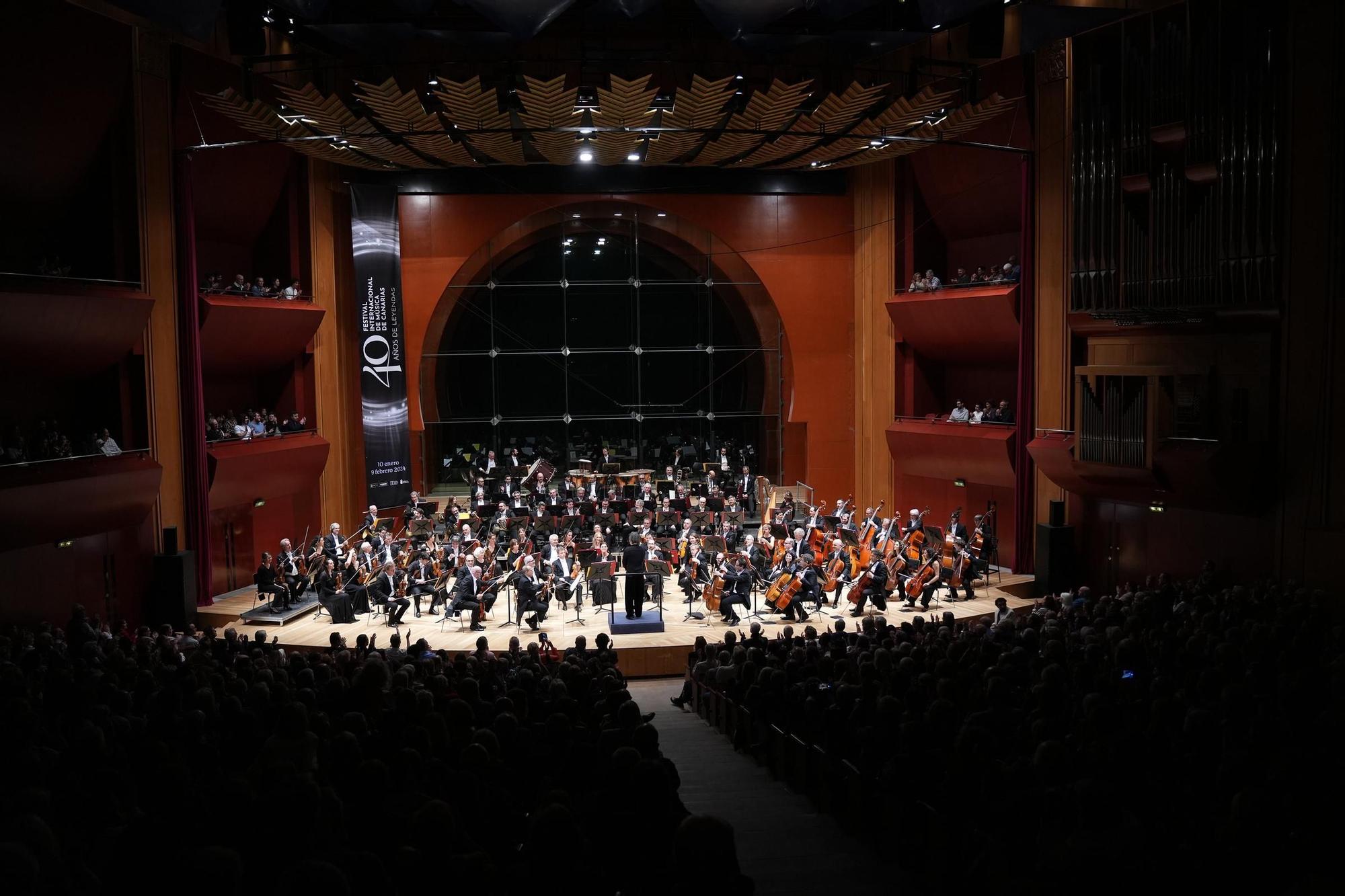 La Filarmónica Della Scala de Milán despide el 40º Festival de Música en el Auditorio Alfredo Kraus