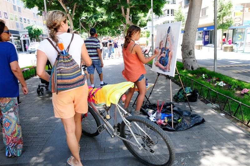 Concurso de Pintura Rápida en Mesa y López