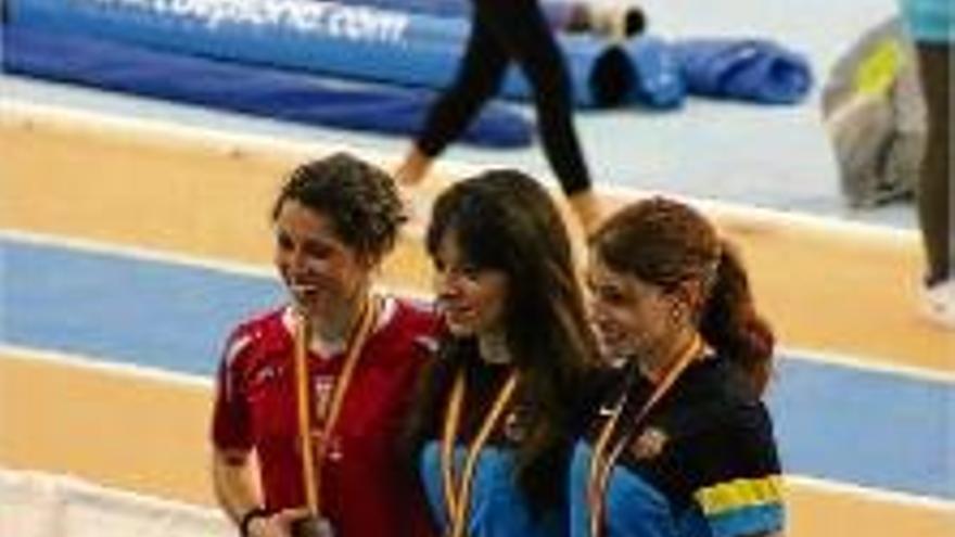 Bronze de Marina Guerrero al Campionat d&#039;Espanya júnior