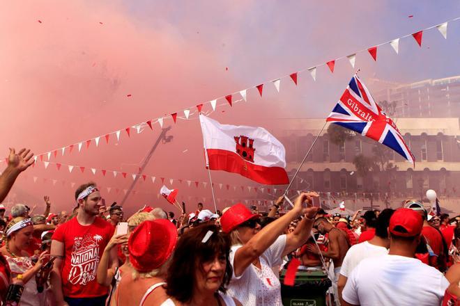 El primer National Day de Gibraltar sin Verja: calma en la frontera pero cuentas pendientes con parados y pensionistas