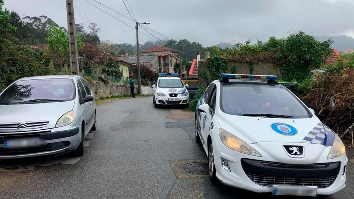 Muere un vecino de Cangas tras sufrir un accidente con una motosierra