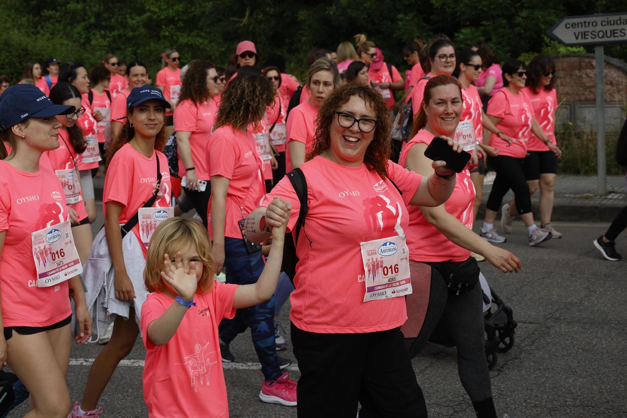 Carrera de la Mujer en Gijón