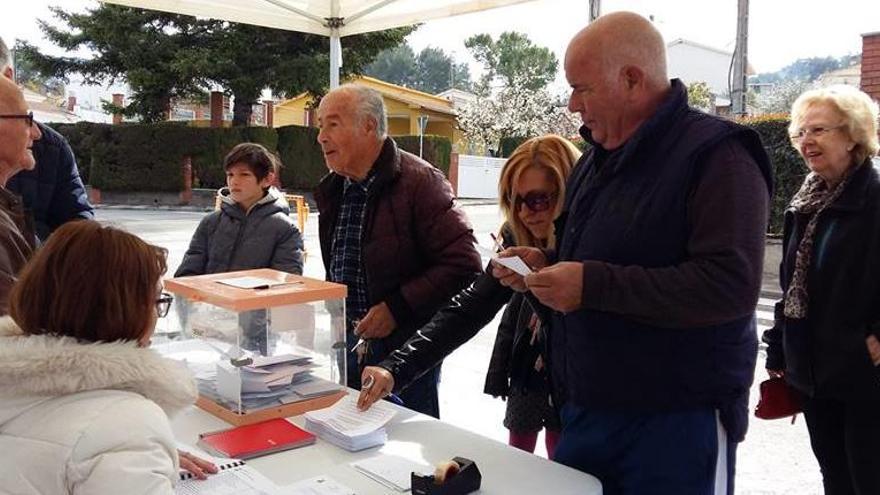 Votacions a la localitat.