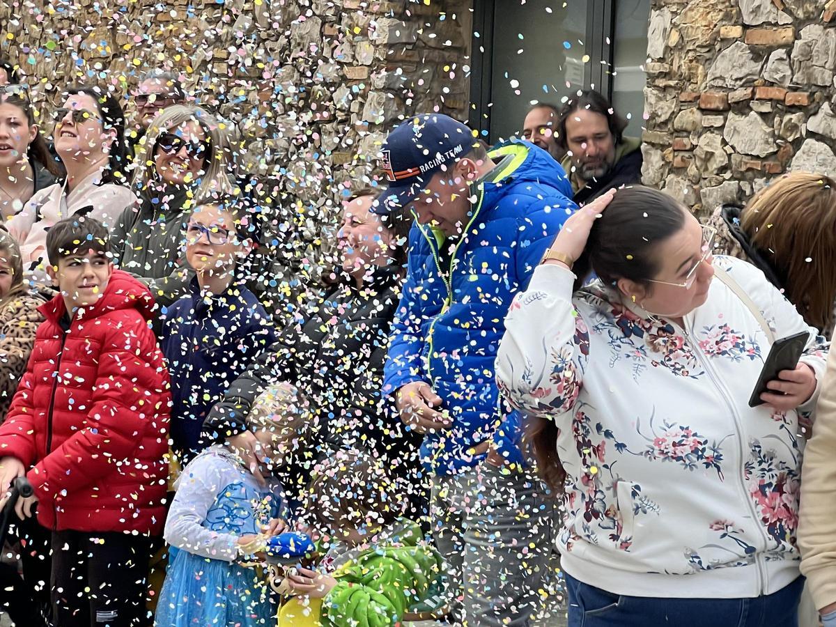 Imatges de la rua de l'Escala