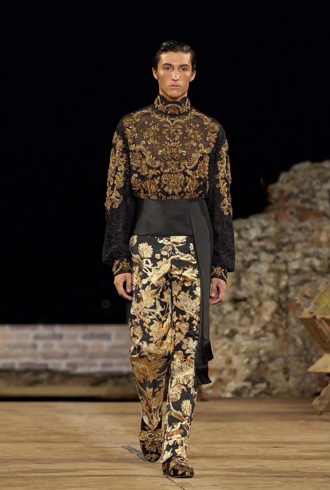 Lorenzo Teti, model mallorquí a Milà: «Anava al càsting de Dolce & Gabbana sense expectatives»