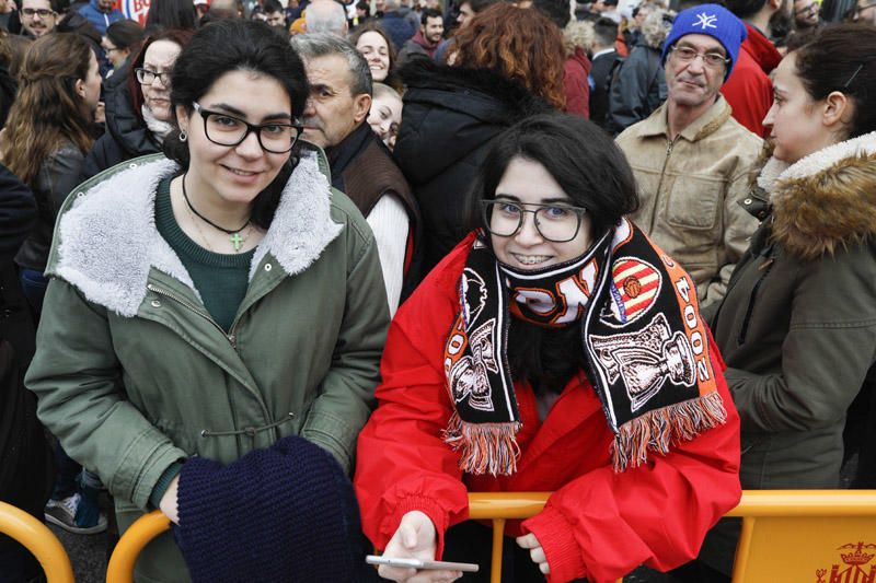 Búscate en la mascletà del 2 de marzo