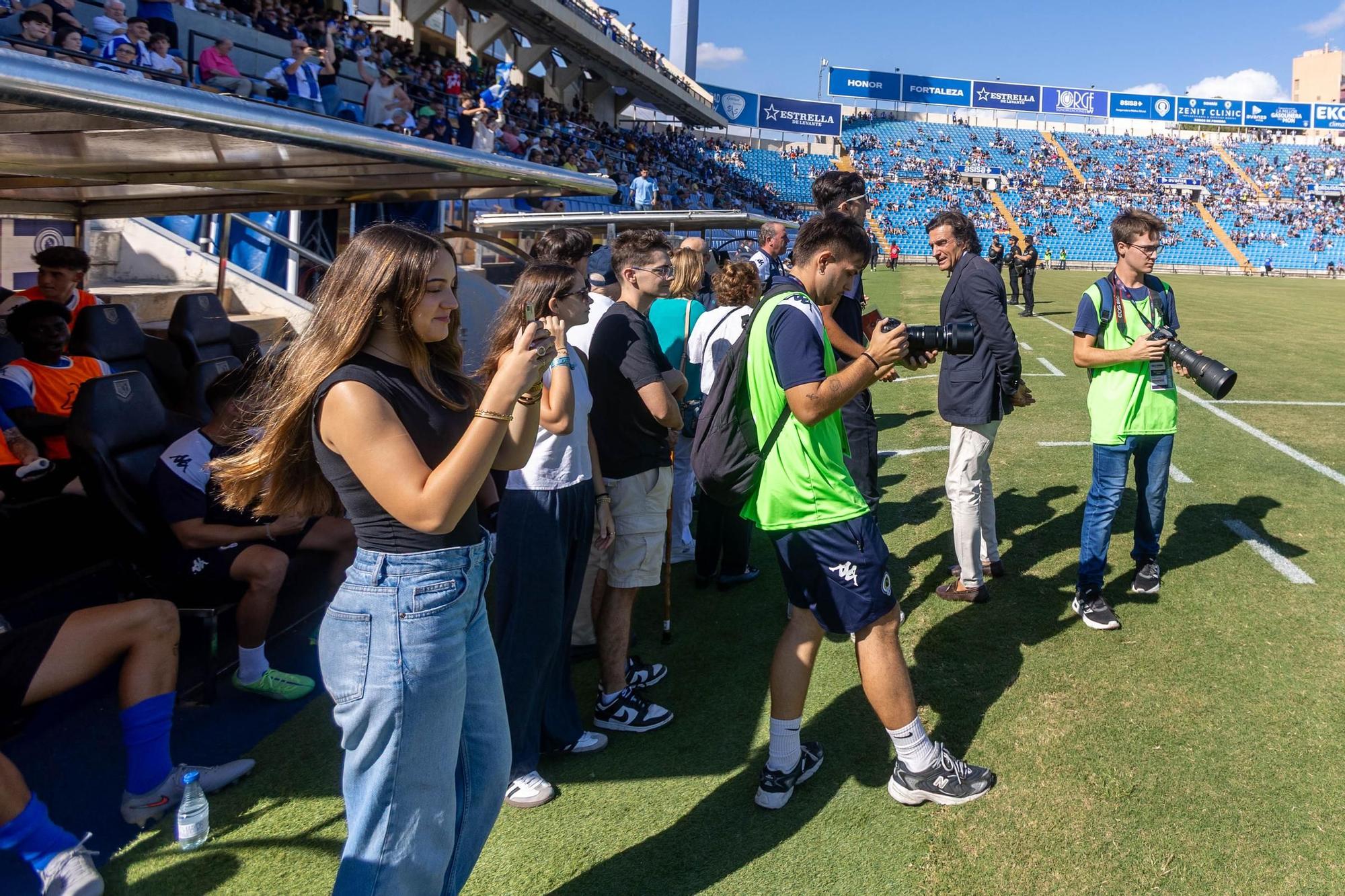 El Hércules vuelve a desilusionar al Rico Pérez