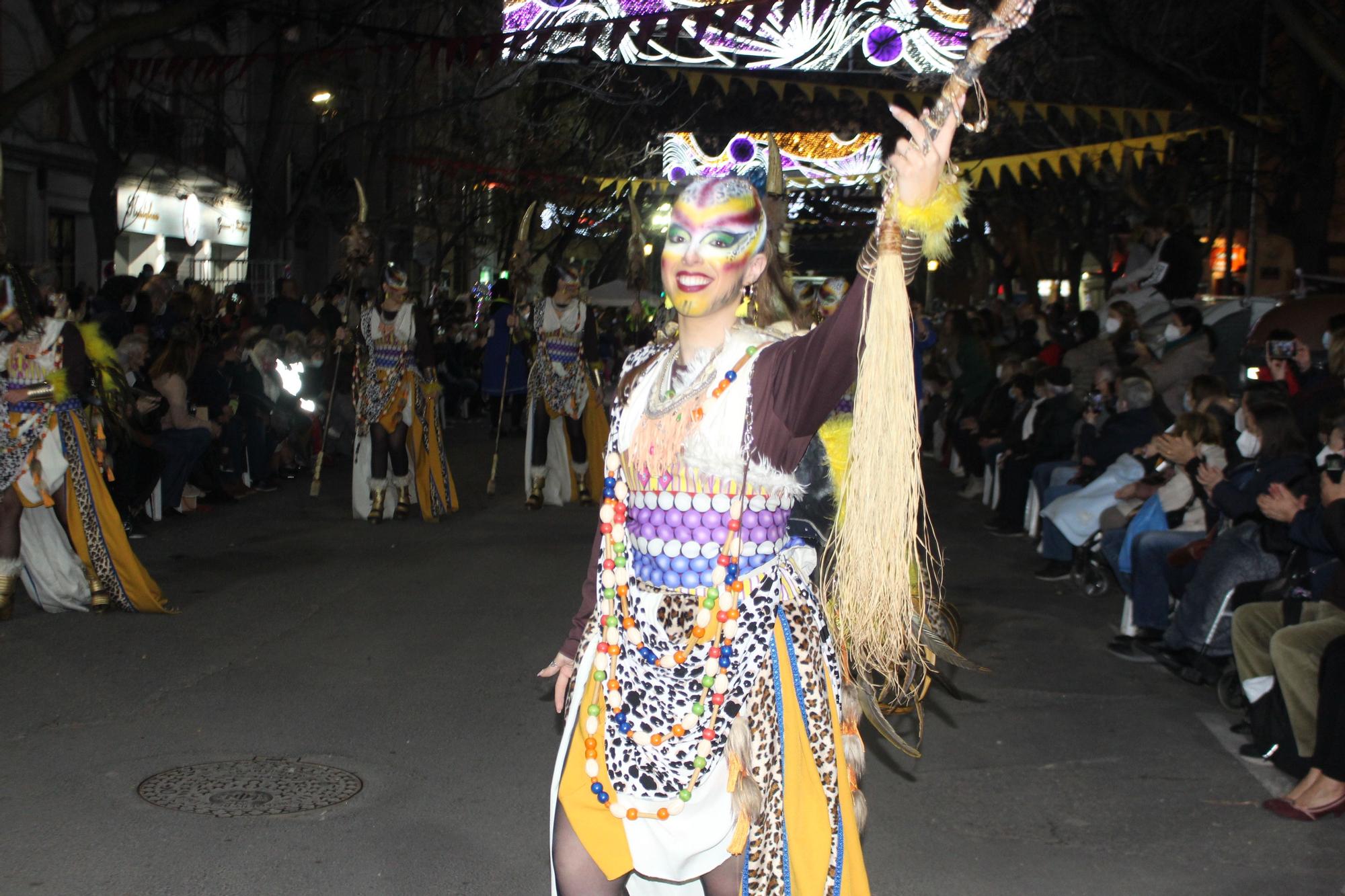 Así fue la Entrada Mora y Cristiana de la falla Pío XI-Fontanars