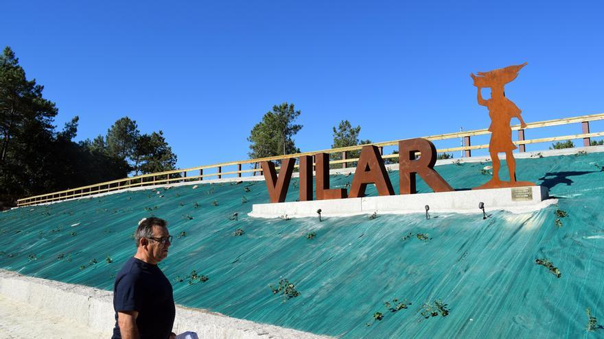 La visita del jurado a uno de los lugares participantes.