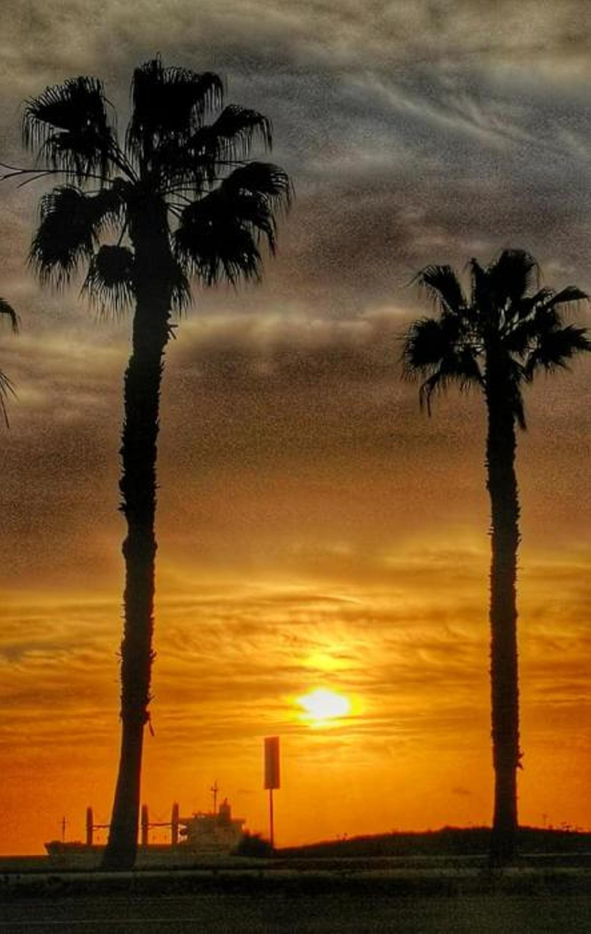Amanecer en Las Palmas de Gran Canaria (25/03/19)