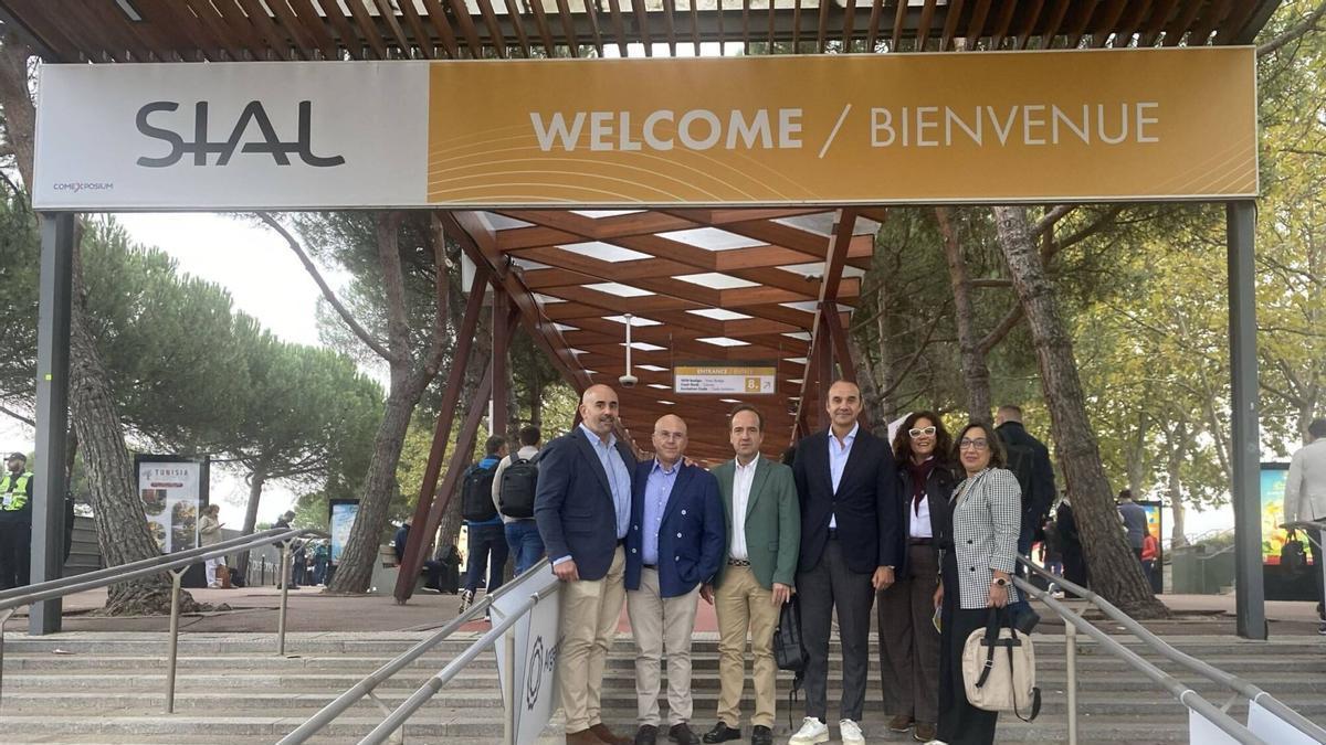 Cinco empresas de Zamora buscan nuevas oportunidades de negocio en la gran feria mundial de la alimentación