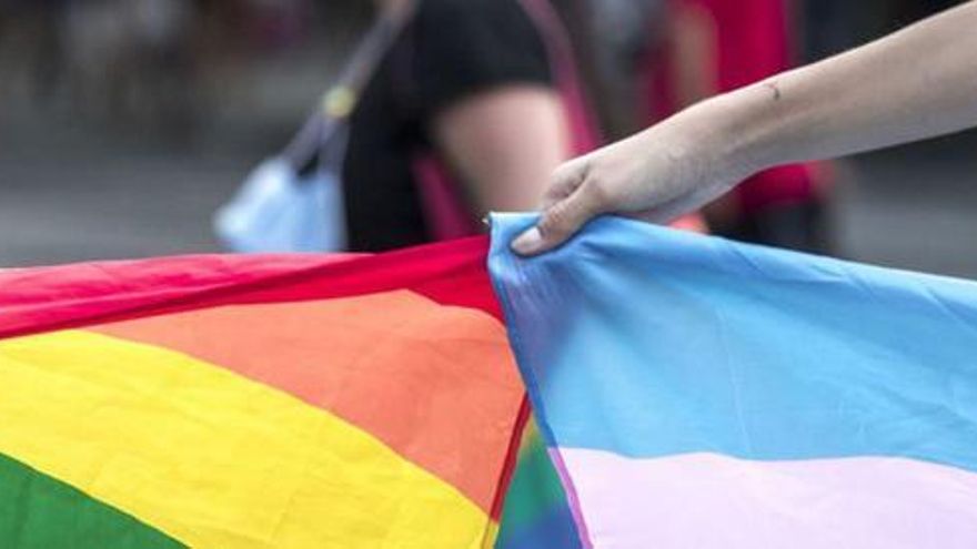 Acció a Manresa per reivindicar els drets LGTBIQ+ aquest Diumenge de Rams