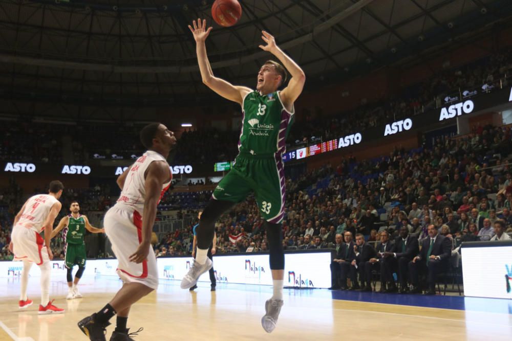 Los verdes logran su primera victoria en el Top 16 de la Eurocup