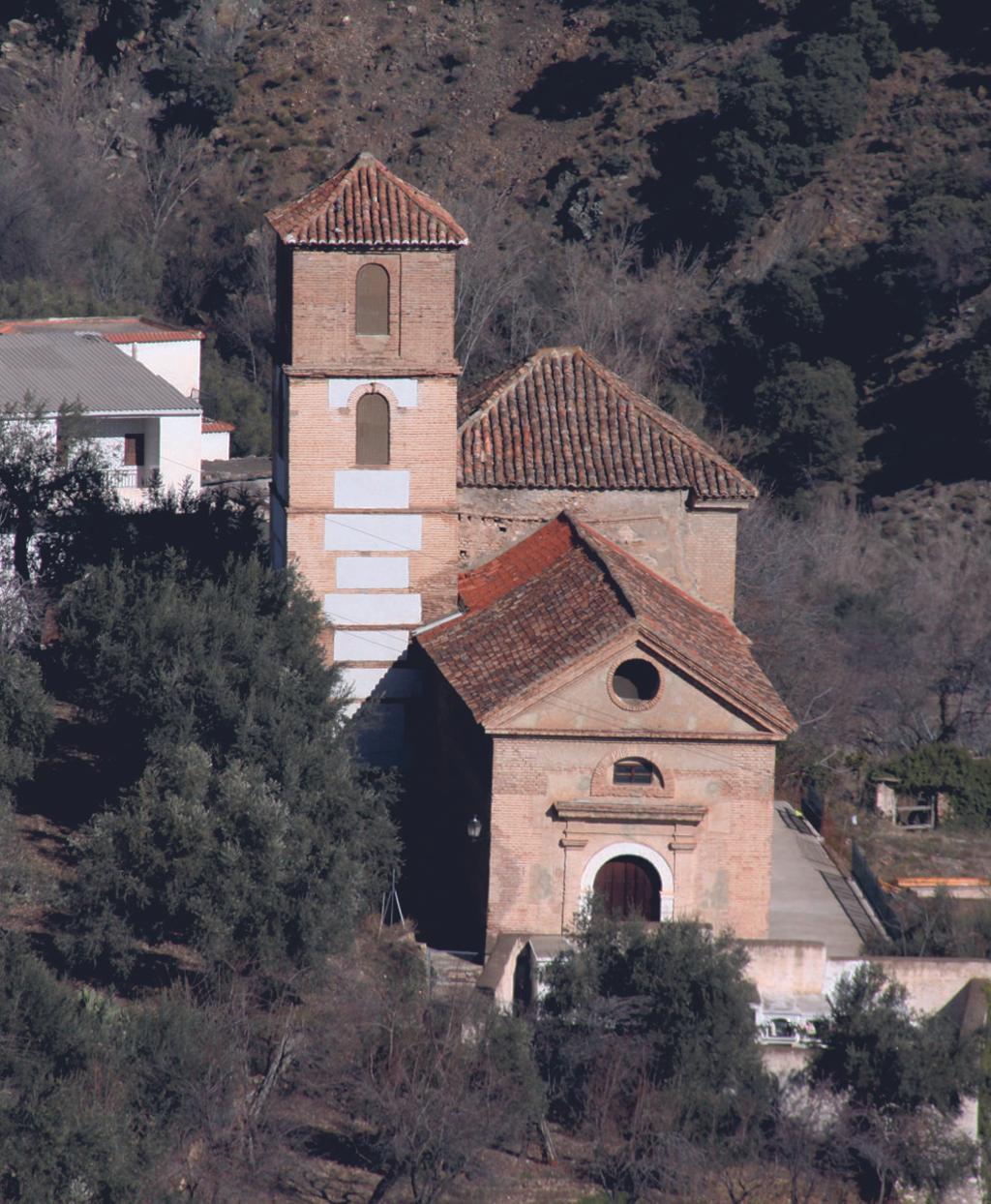 Iglesia de El Golco.