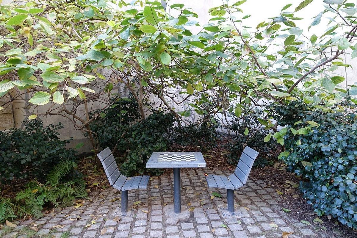 Jardines de Anna Frank, París