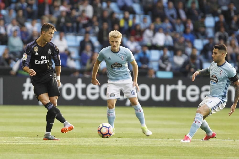 Celta - Real Madrid aplazado