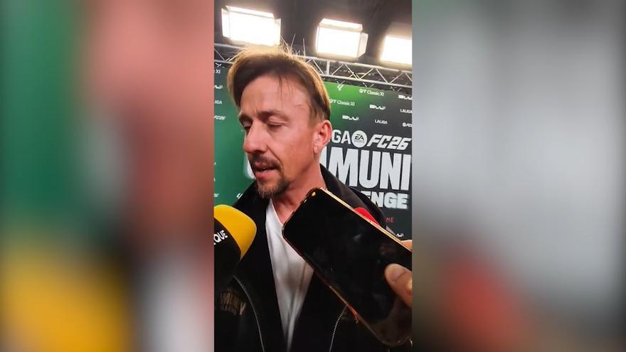 Guti: “A Xabi Alonso no le están haciendo la cama los jugadores, se la hacen los periodistas”