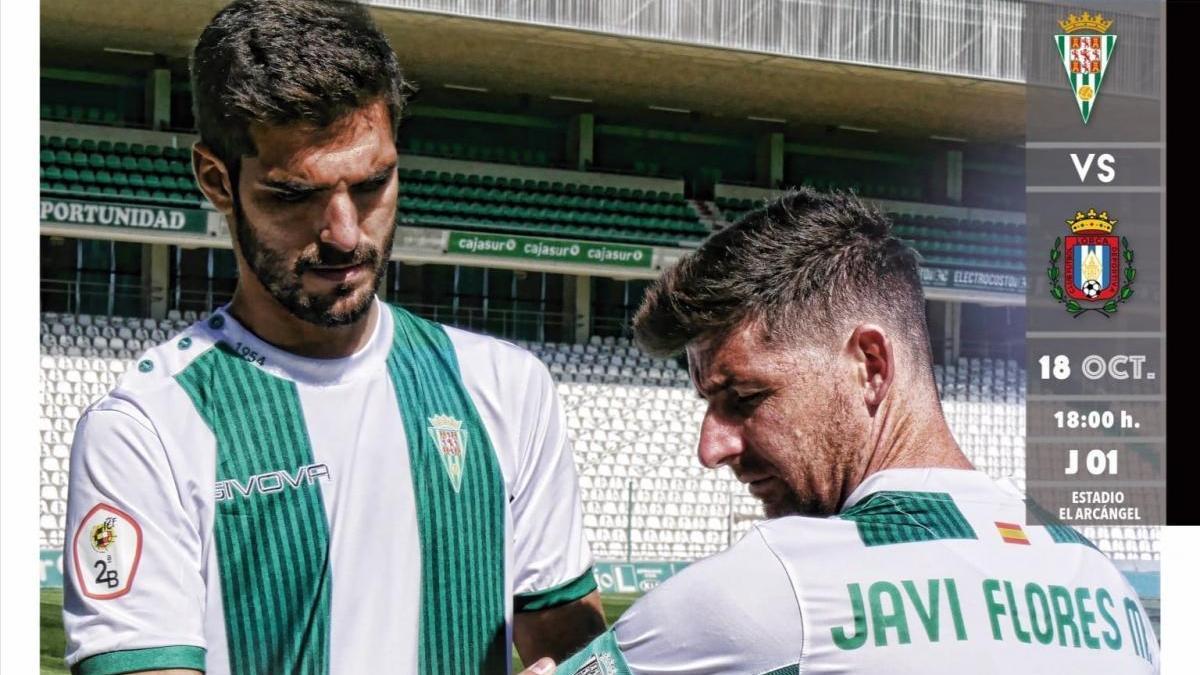 Bernardo Cruz y Javi Flores, los estandartes para el debut liguero