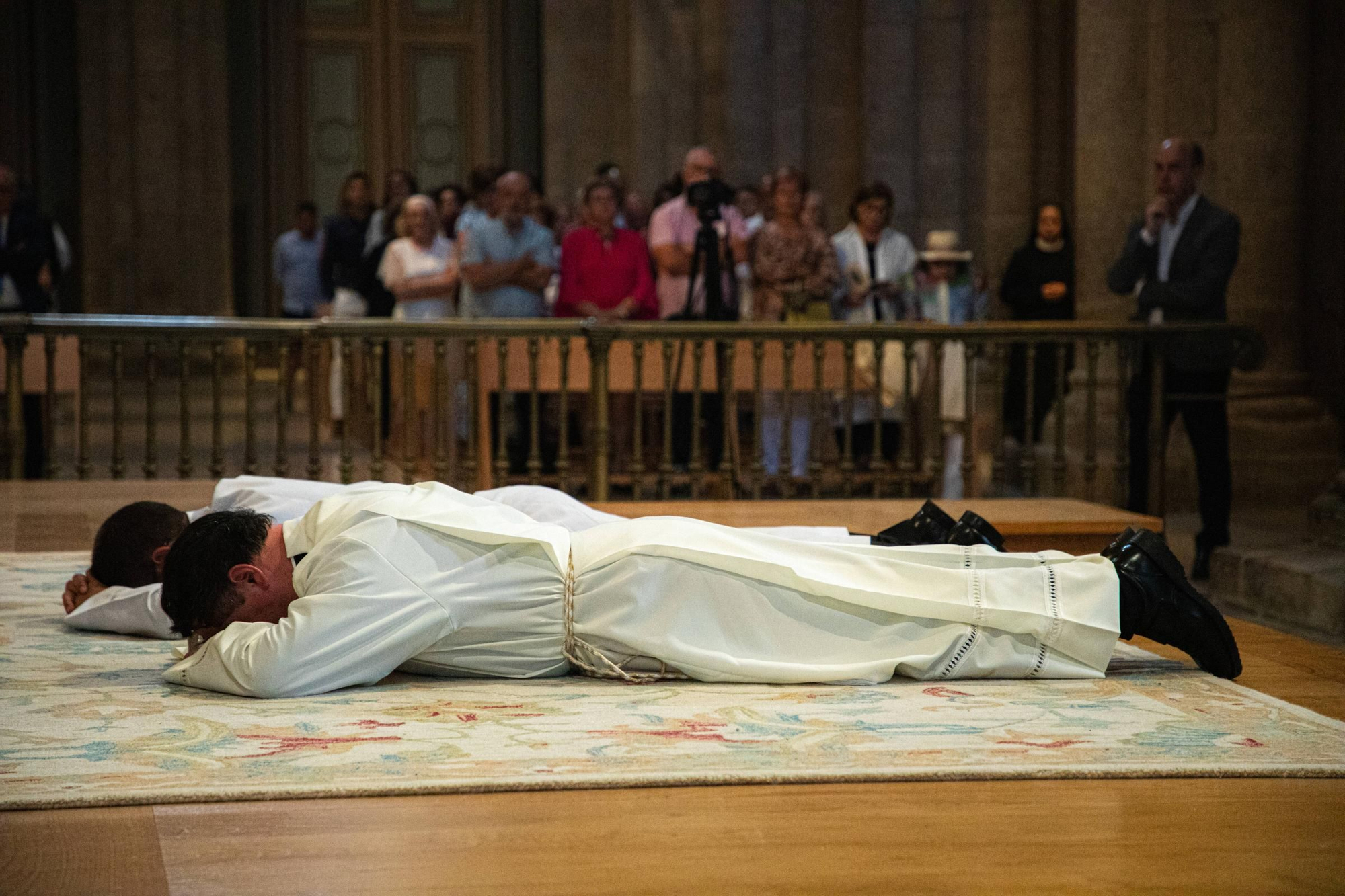 Ordenación de dos nuevos diáconos en la Catedral