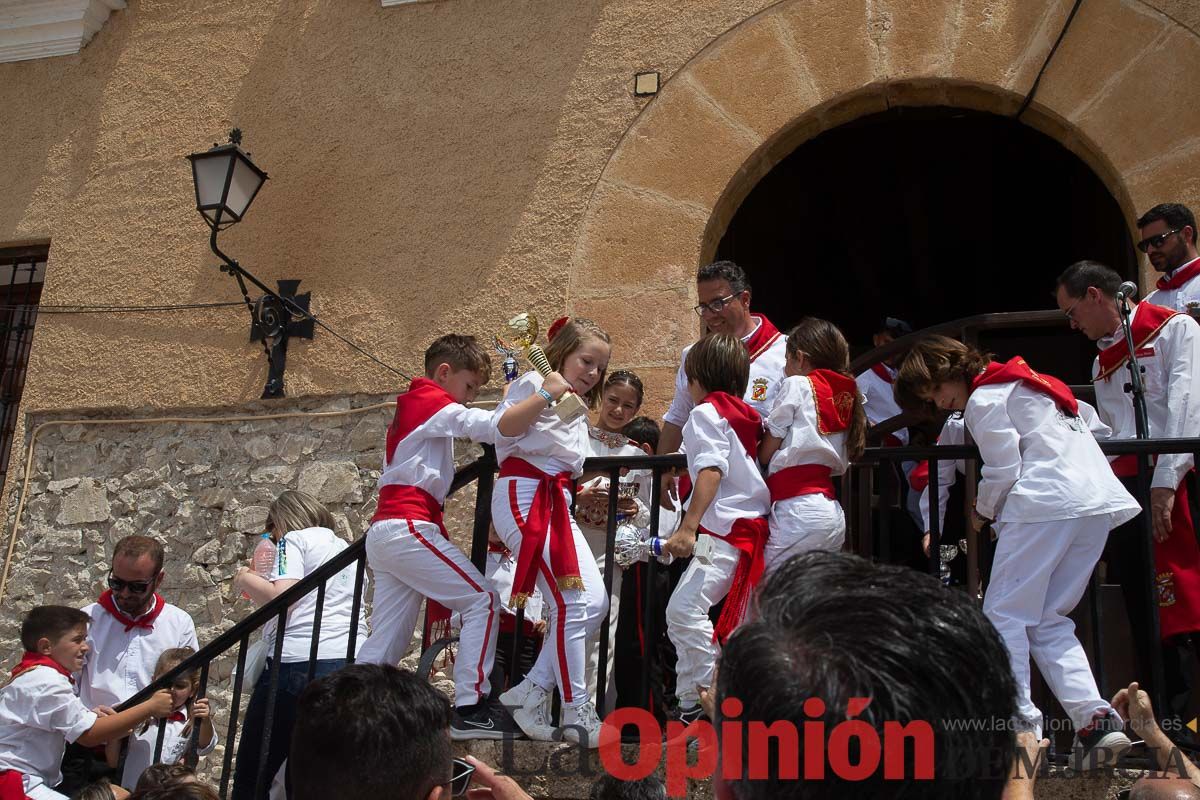 Carrera infantil de los Caballos del vino