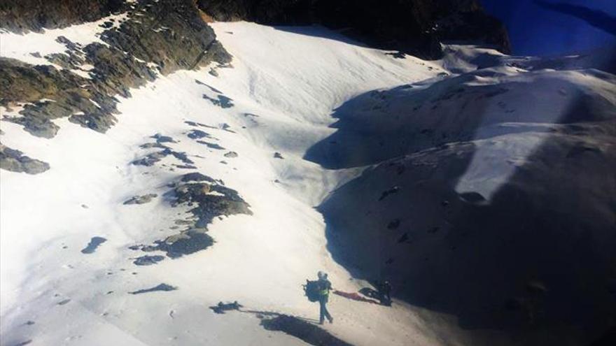 Un montañero cántabro de 32 años muere en Monte Perdido