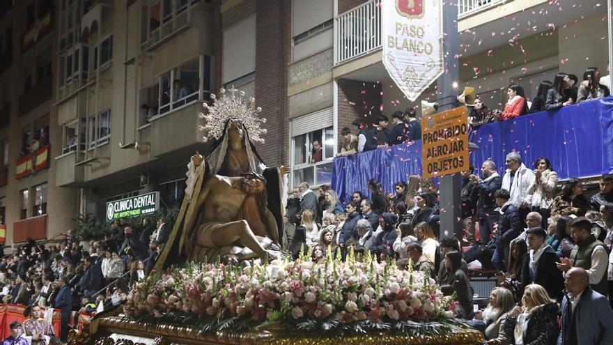El Jueves Santo de Lorca, en imágenes