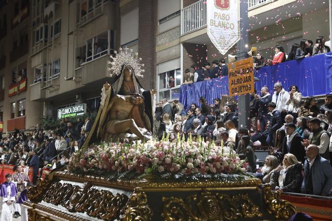 El Jueves Santo de Lorca, en imágenes