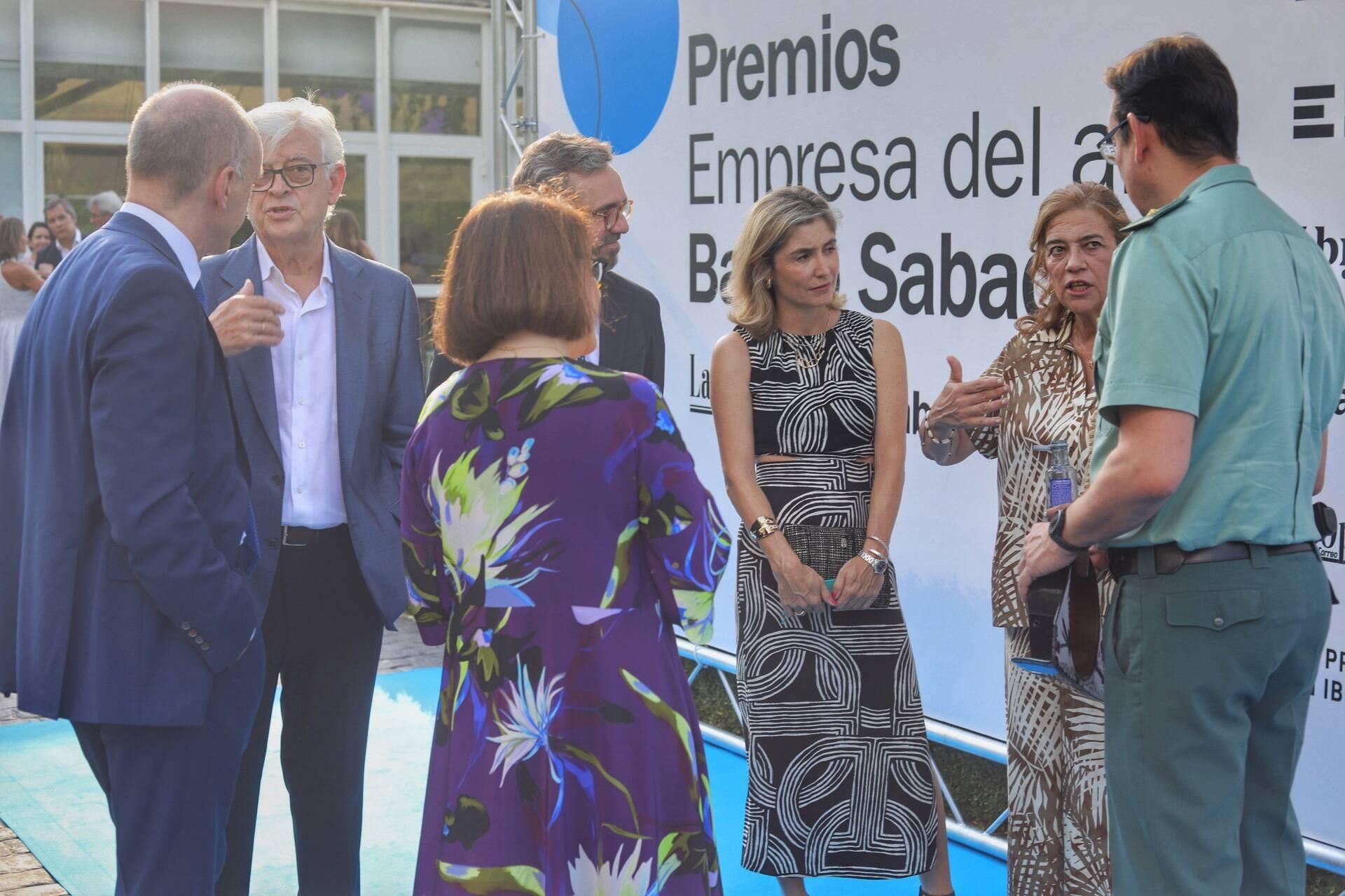 GALERÍA | Las imágenes de la gala 'Empresa del Año' del Banco Sabadell