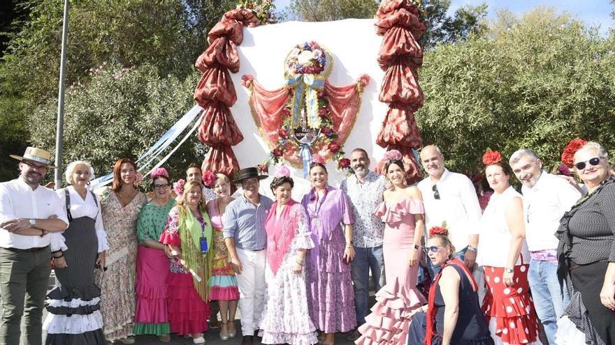 Torremolinos celebró con éxito la romería de San Miguel, al que acompañaron multitud de personas