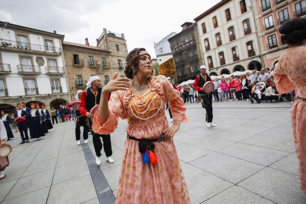 Festival folclórico internacional de Avilés