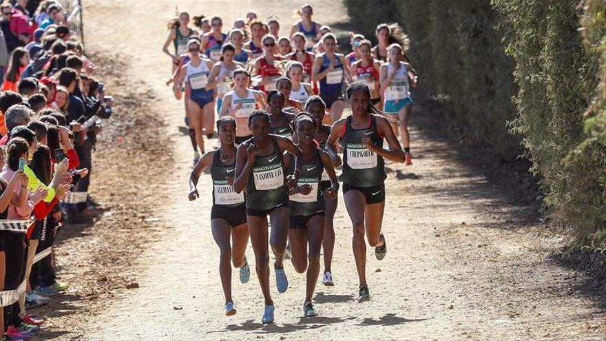 Tania Carretero es duodécima y plata del infantil Dani López