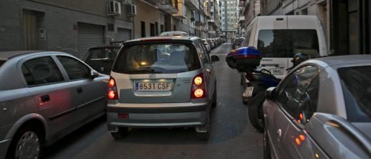 Ciudadanos que anteponen la seguridad a los aparcamientos