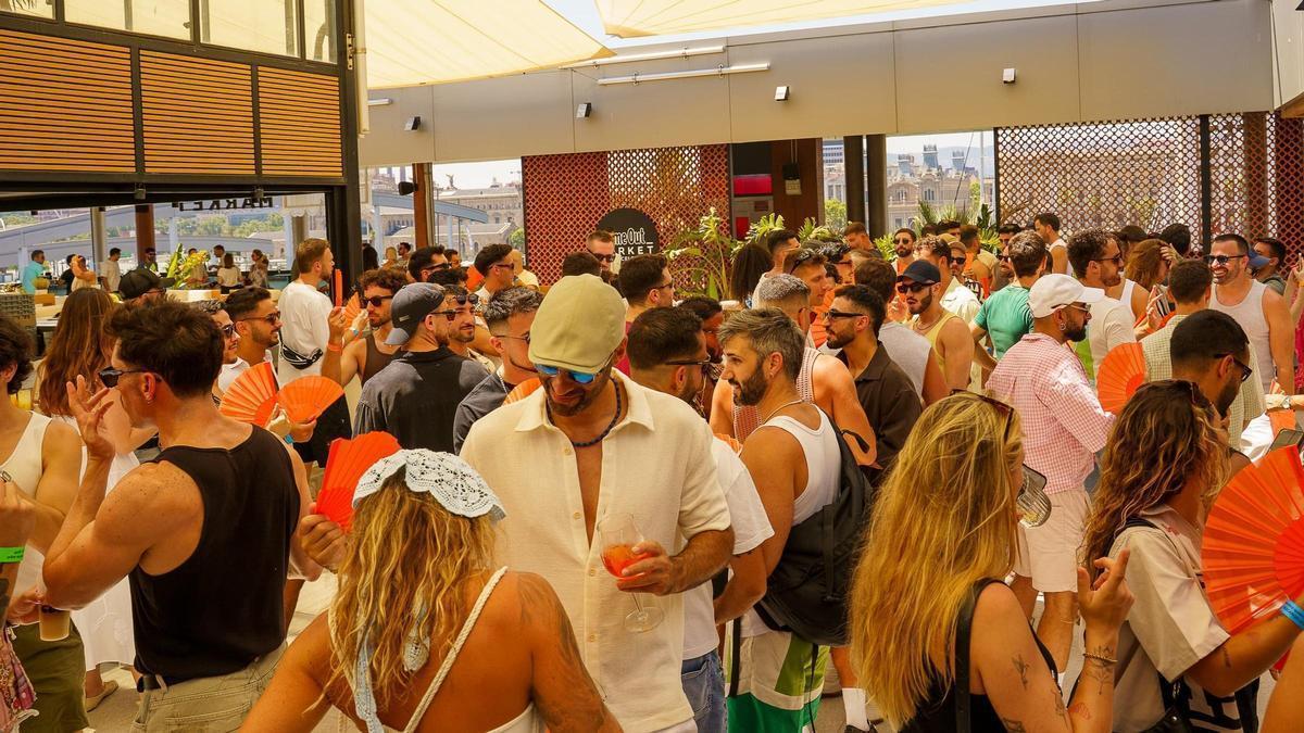 Una de las fiestas cafeteras del Caffeine Social Club.