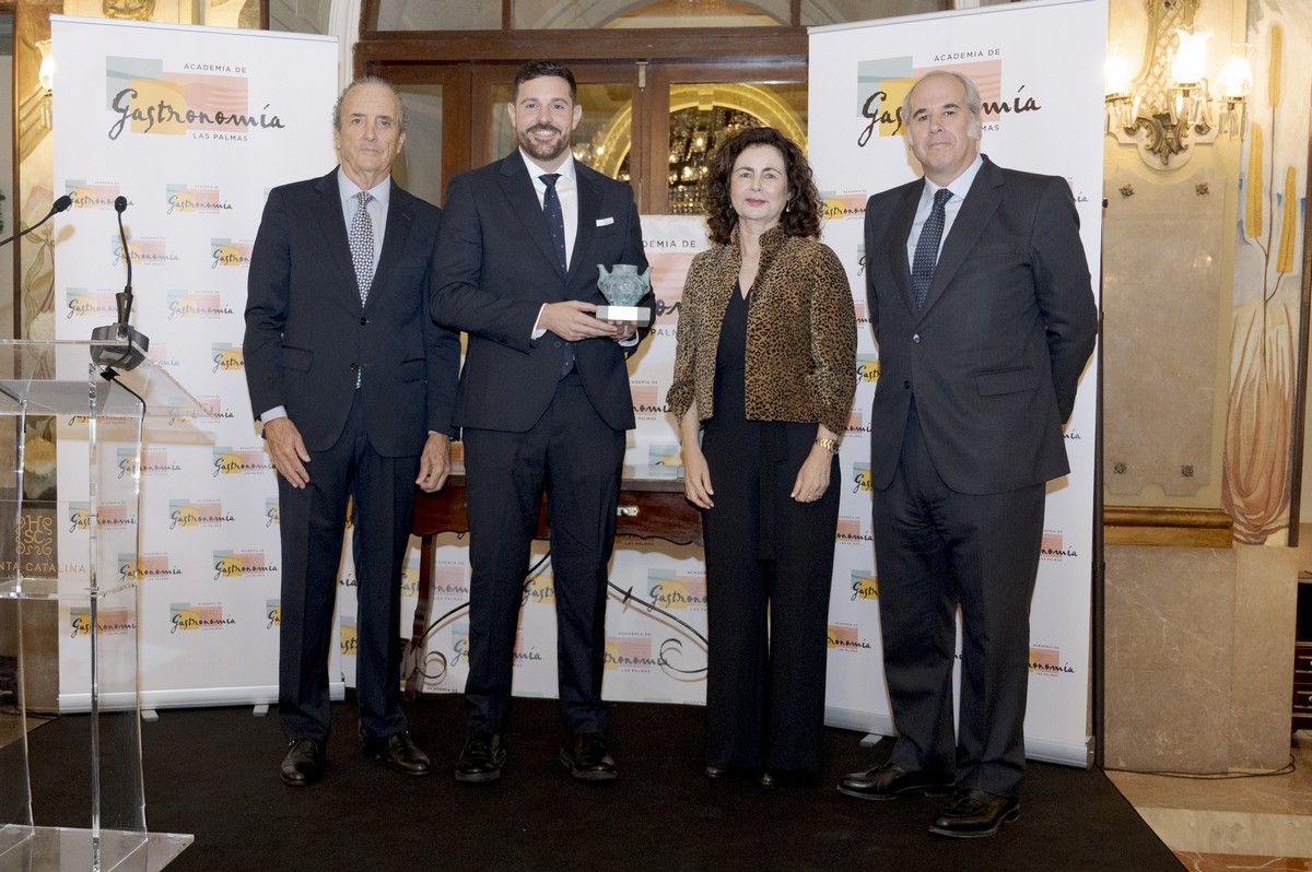 Premios Anuales 2025 de la Academia Gastronómica de Las Palmas