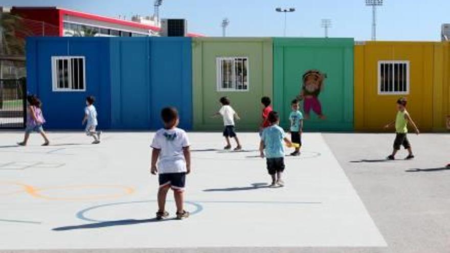 El Consell acepta la cesión de suelo para el colegio Gasparot tras 9 años en barracones