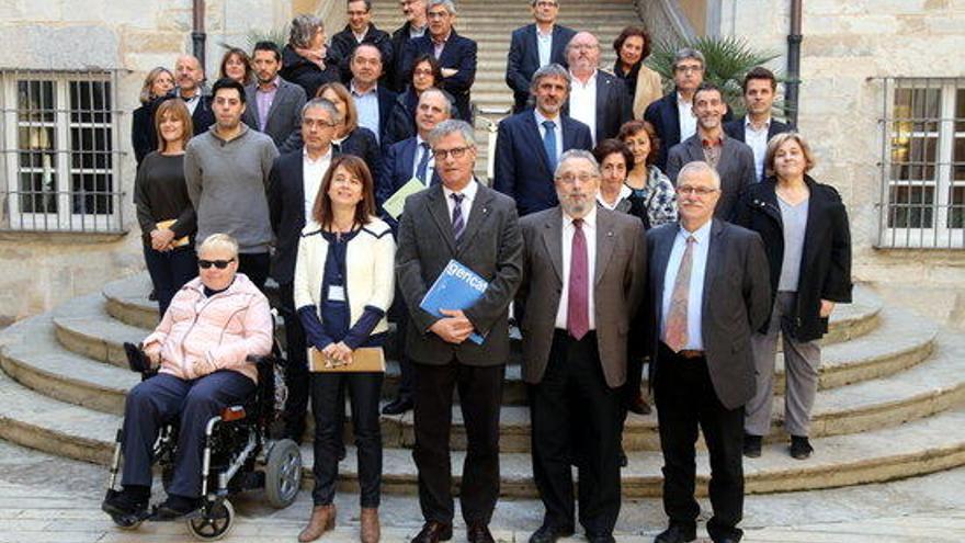 Constitució del Consell territorial de salut pública a Girona.