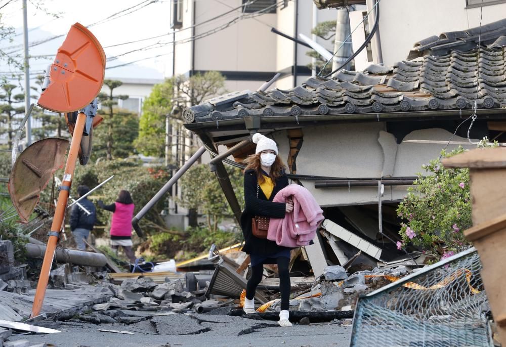 Terremoto en Japón