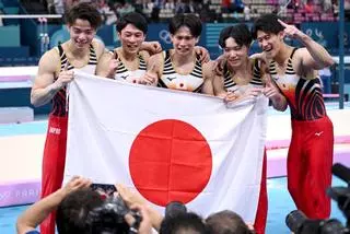 La barra de Hashimoto devuelve a Japón un disputado oro olímpico