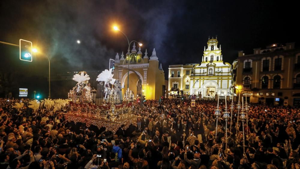 Varios detenidos por sembrar el pánico en la Semana Santa de Sevilla