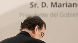 Mariano Rajoy, en un foro organizado por ABC.