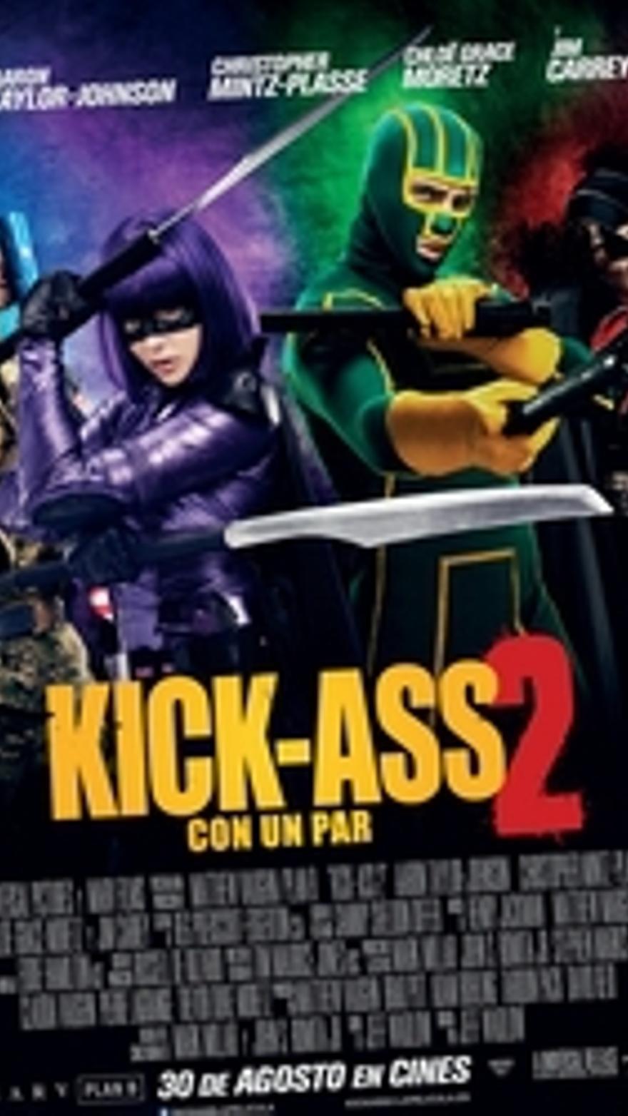 Kick-Ass 2. Con un par