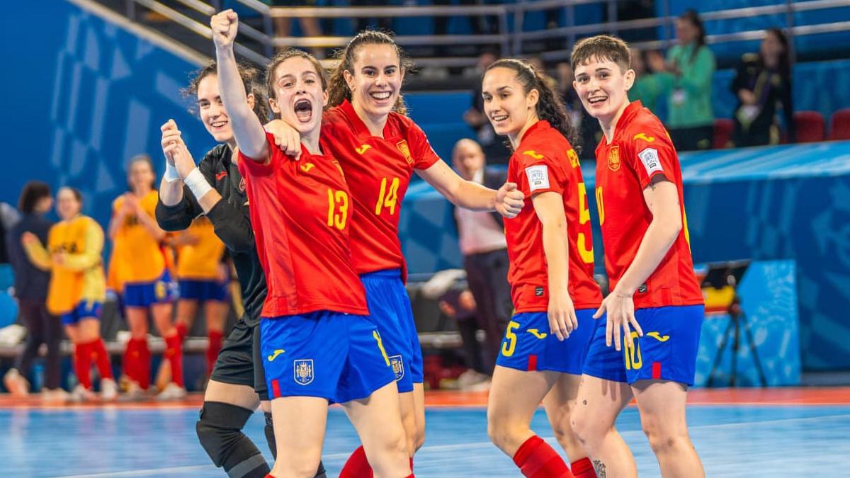 España goleó a Marruecos para poner rumbo a 'semis'