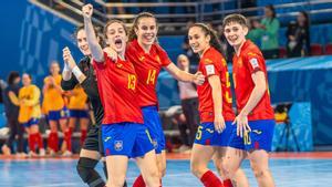 España goleó a Marruecos para poner rumbo a semis