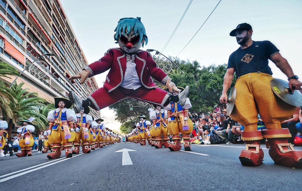 Coso del Carnaval de Santa Cruz de Tenerife