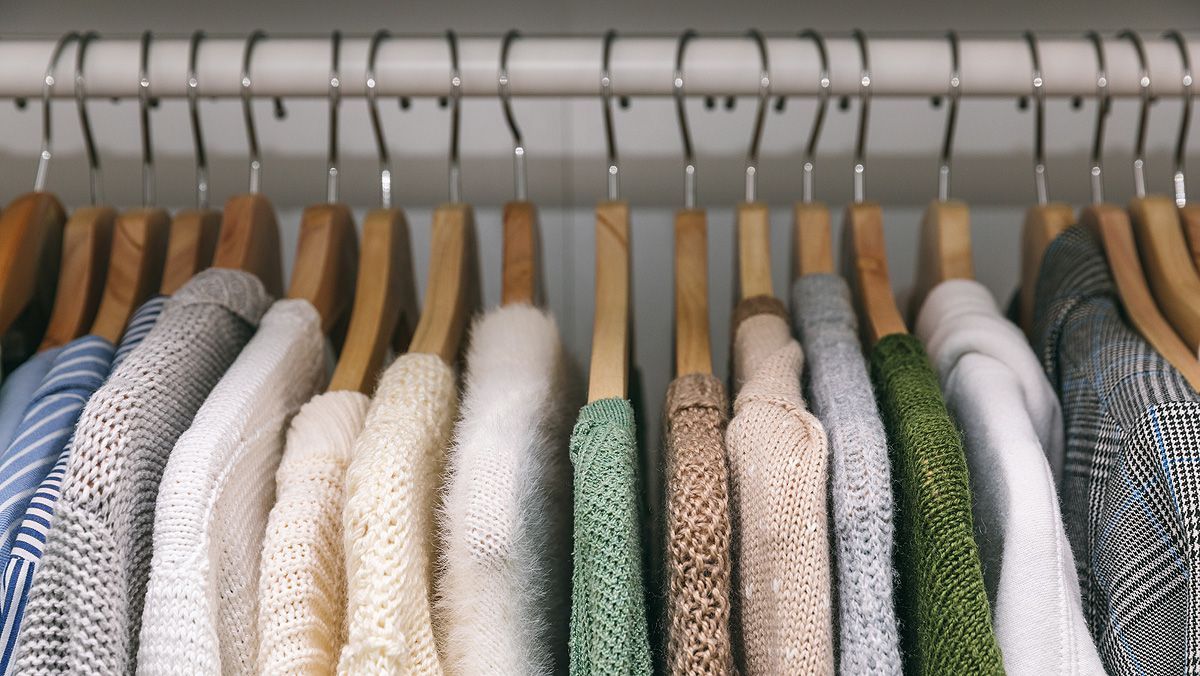Cómo guardar la ropa de invierno para que no se estropee