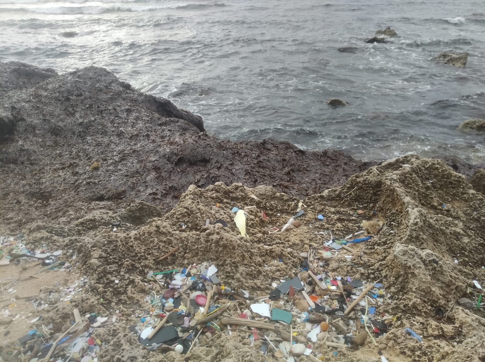 En la costa de Formentera hay más basura que nunca