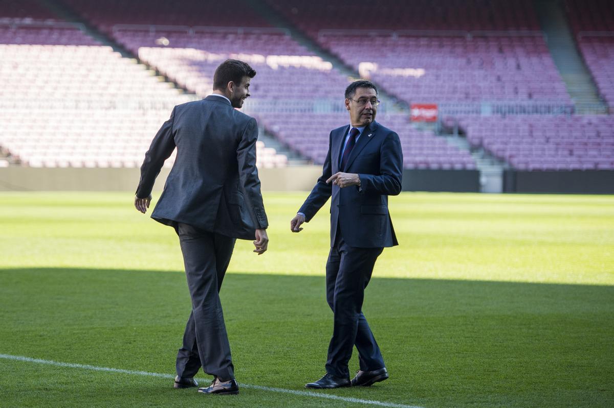 Piqué a Bartomeu: «Presi, ¡vine al vestidor! I no venia»