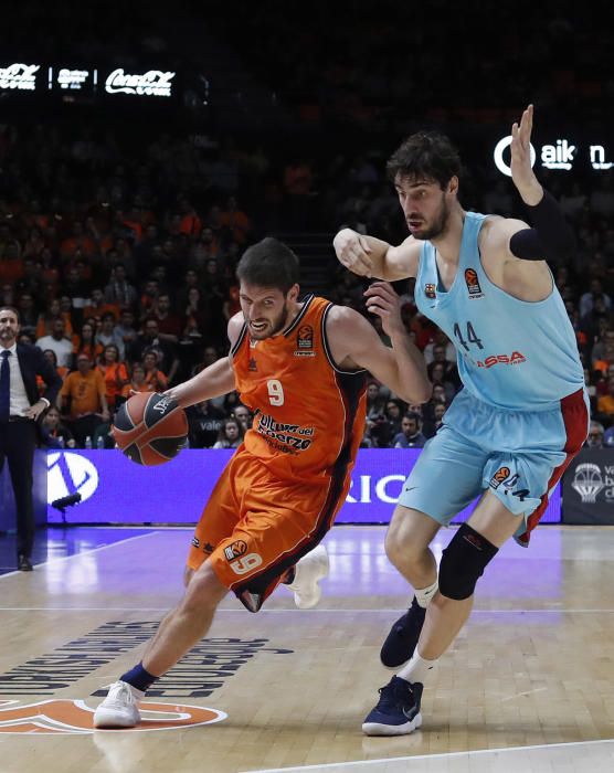 Valencia Basket - FC Barcelona, en imágenes