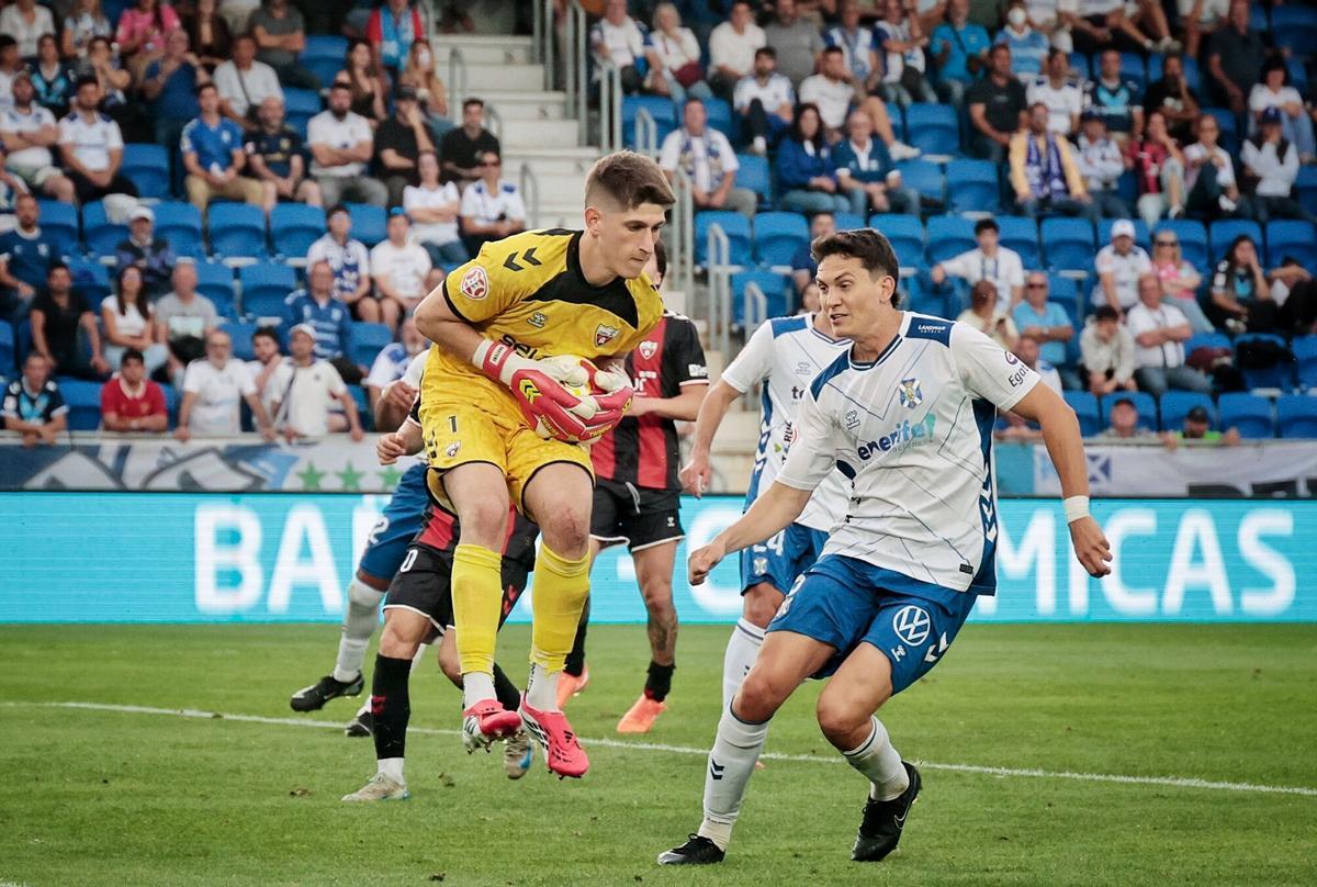 Partido de Primera RFEF CD Tenerife-Arenas