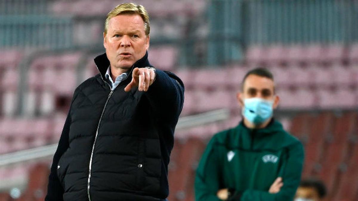 El Koeman más personal